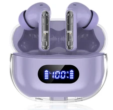 Wireless Earbuds Bluetooth Buds with Noise Cancelation Deep Base Long Battery