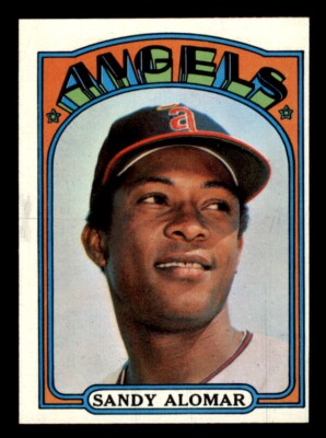 1972 Topps Baseball #253 Sandy Alomar EX/MT *d2