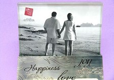 METAL BASE PHOTO FRAME / HAPPINESS - LOVE - JOY