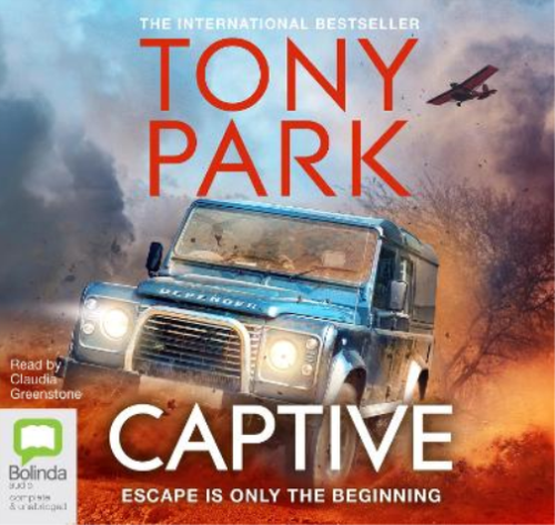 Tony Park Captive (CD) - Picture 1 of 1