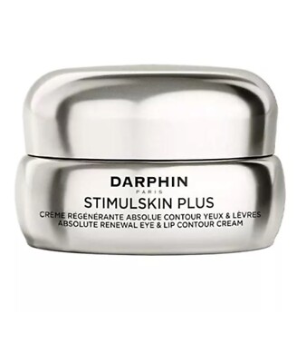 Darphin Stimulskin Plus Absolute Renewal Eye & Lip Contour Cream ~15 ml ~New