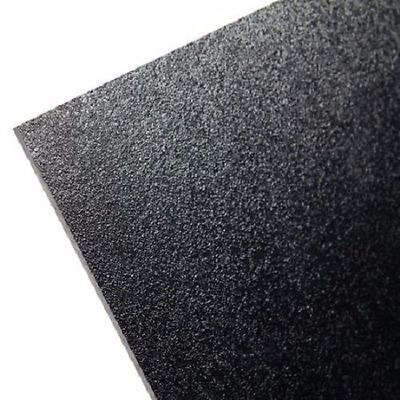 Kydex T Plastic Sheet - 1.5mm Thick - Black - 120mm x 140mm - Thermoplastic
