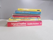12 ORIGAMI  MIXED LOT PAPER FOLDING BEGINNERS BIRDS BUCK BOOK ACTION