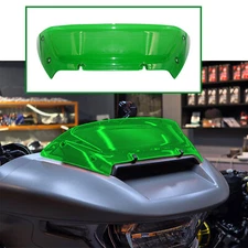 Motorcycle Front Windshield Wind Kit For Harley Road Glide CVO/SE 2023-25 Green