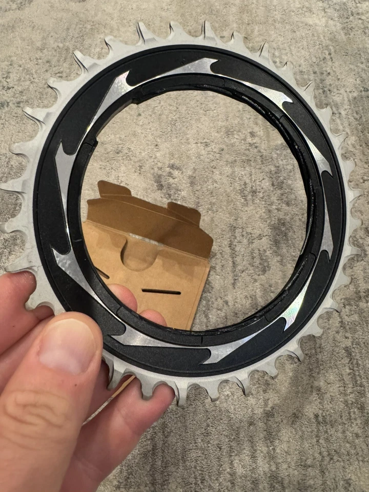 SRAM XX SL Eagle T-Type Thread Mount Chainring - 34t, 12-Speed, Thread Mount 0MM - Image 2 of 4