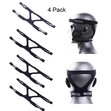 4PCs Universal CPAP Mask Headgear Strap Fit ResMed Mirage/ Philips Respironics