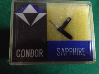  REPLACEMENT STYLUS CONDOR SAPPHIRE 6201 FOR GARRARD KS41B SONOTONE 3549