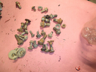 2002 Arctic Cat 375 automatic Torx head misc screws from body frame etc