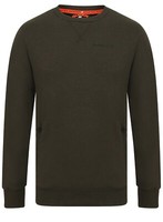 Superdry M2000063A Z6V Men Urban Athletic Crew Sweatshirt Jumper RoundNeck Olive