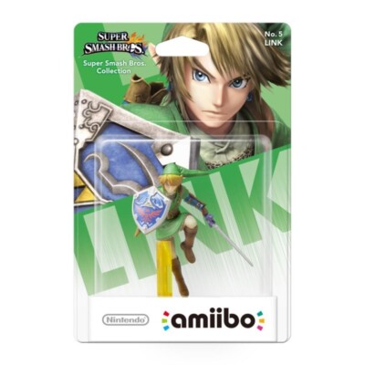 Nintendo amiibo - Link No. 5 | Super Smash Bros. Collection | Spielfigur NEU OVP