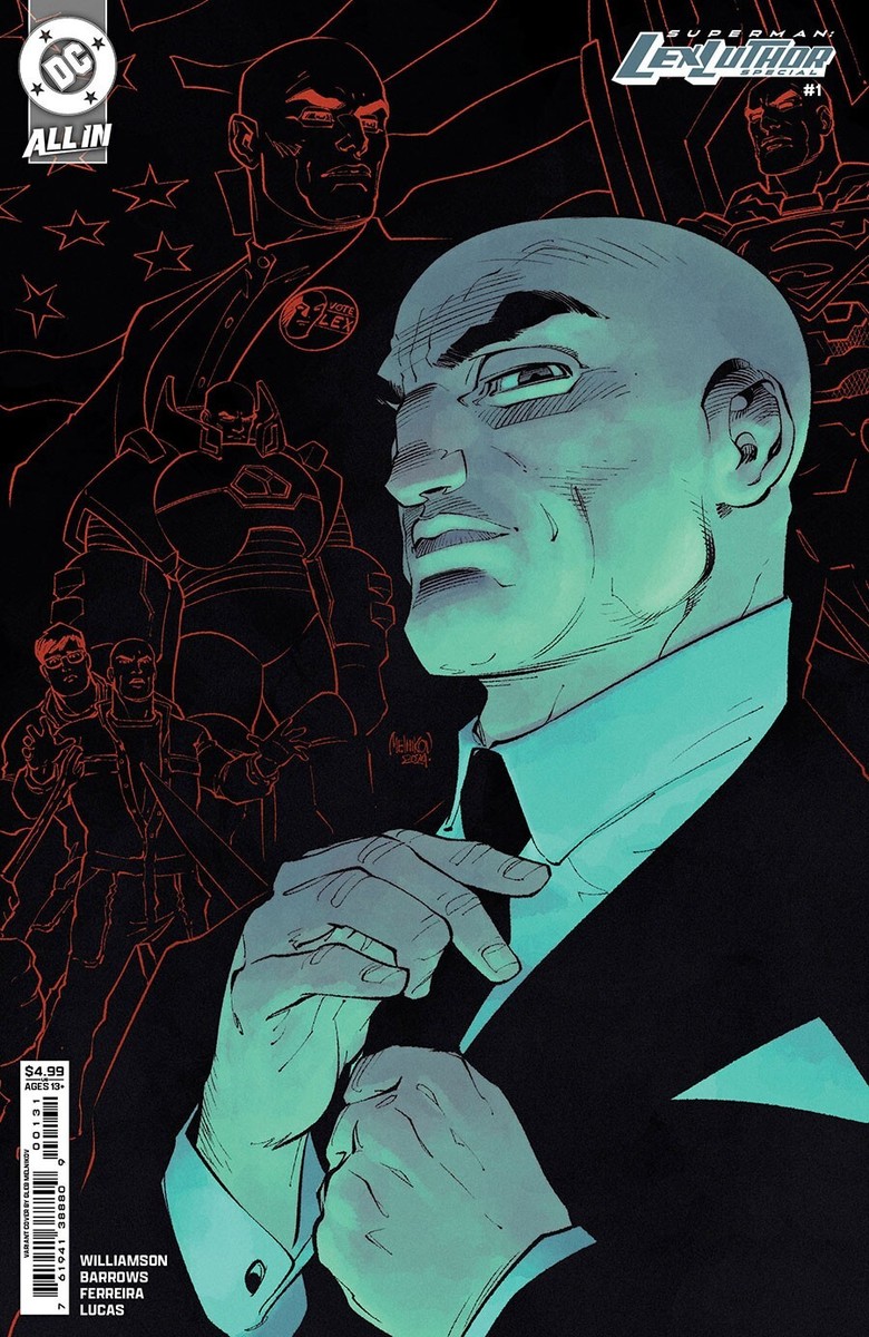 Superman Lex Luthor Special #1 Cover B NM 2025 DC - Vault 35