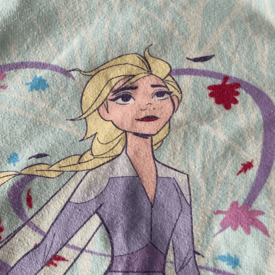Juego de Pijama Disney Frozen Estampado Elsa Azul Foto 2 de 4