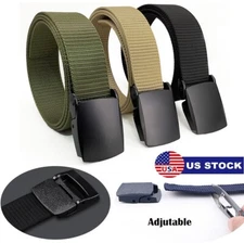 Men's Military Tactical Belt Adjustable Buckle Gun Belt Quick Release Army Belts