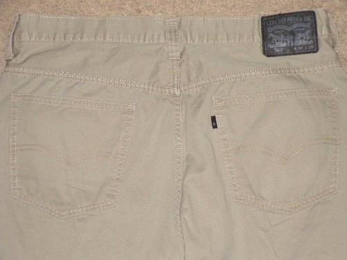 LEVI LEVIS 569 LOOSE STRAIGHT MEN'S 