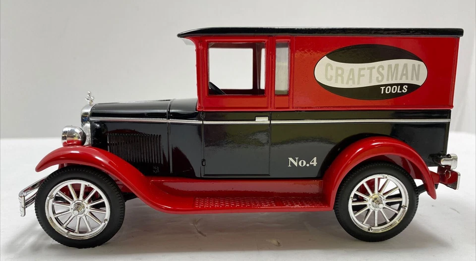 Liberty Classics 1928 Chevrolet Craftsman Tools Panel Truck No.4 Limited Edition - Image 2 of 4