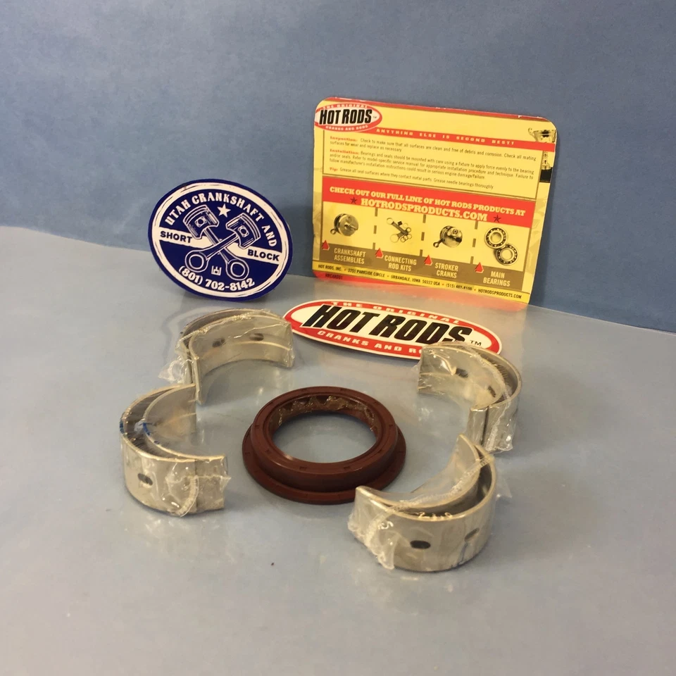 NEW POLARIS RZR 900 HOT RODS GREEN MAIN BEARINGS & SEALS KIT 2011-2016 900 XP 4 - Image 4 of 4