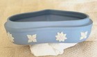 (2) Wedgewood Blue Jasperware Trinket Boxes — photo 4