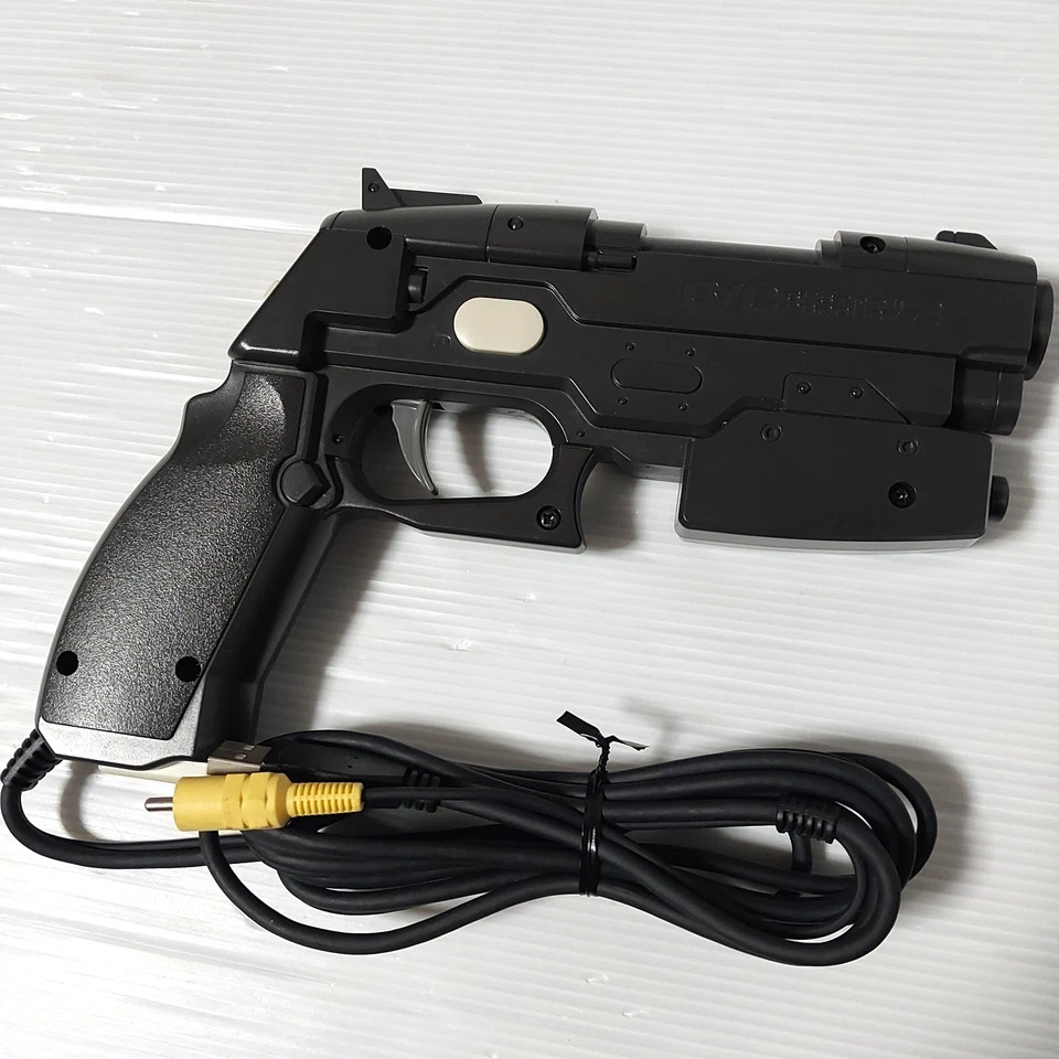 Biohazard Gun Survivor 4 Resident Evil Heroes Never Die w/ Guncon2 Import Japan - Image 3 of 4