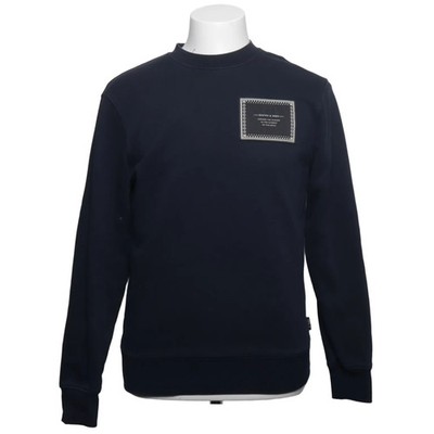 Scotch & Soda, Sweatshirt, Größe: S, 162342-21-PFMM-D40, Blau #BWC