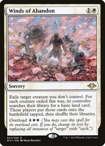 Winds of Abandon Mtg | eBay