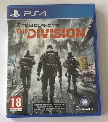 Tom Clancy's The Division Sony PlayStation 4 PS4 Gebraucht
