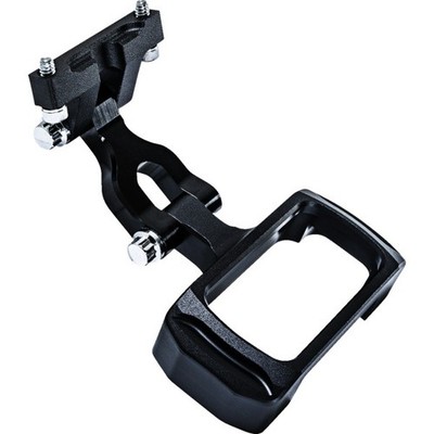 Performance Machine 0208-2191-SMB Messgeräte-Verlegungs-Kit Black Ops Softail