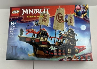 LEGO Ninjago 71848 The Temple Bounty ship sold Out New Sealed Retired Set