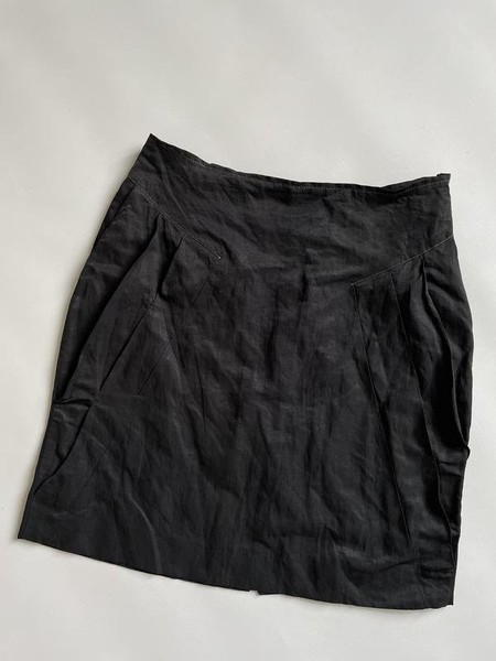 Women Sandro Paris Skirt Black 38 / M / 46