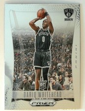 2023-24 Prizm Deca Dariq Whitehead RC NETS #169