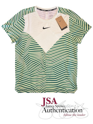 Carlos Alcaraz Signed Autographed Nike Tennis Shirt Roland Garros