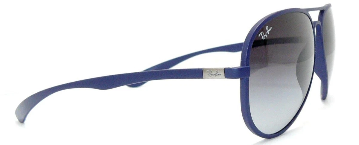 Ray Ban SONNENBRILLE BLAU GRAU RB 4180 LITEFORCE AVIARTOR 4125 PILOT 4376 BRILLE