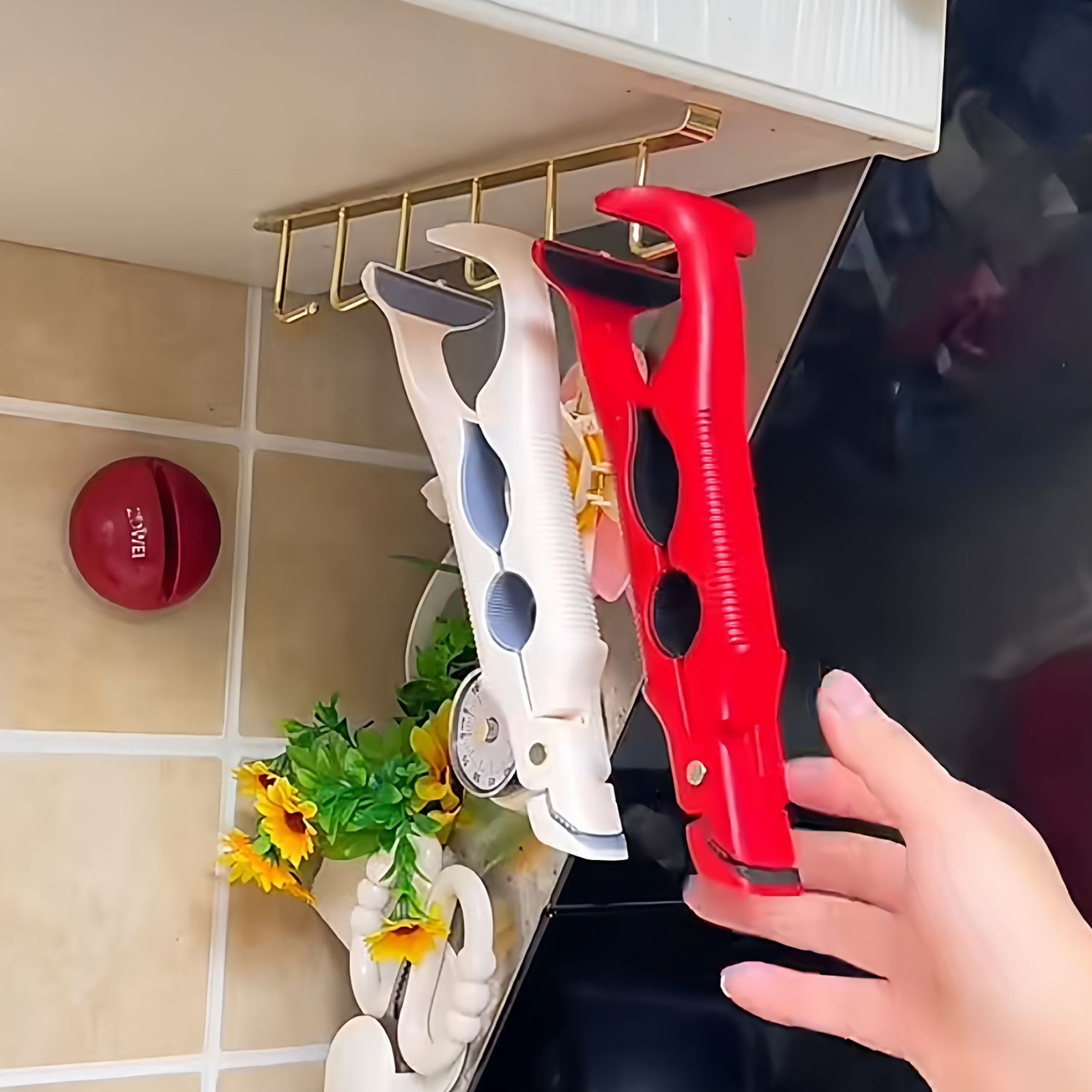 Pan Gripper Anti-Scalding Non-Slip Clamps Hot Bowl Plate Clips Bottle