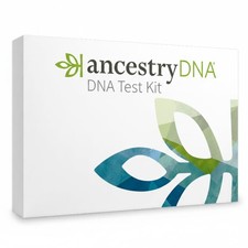 AncestryDNA Genetic Test Kit: Personalized 1 Count Pack of 1 , Green