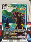 Umbreon VMAX 215/203 Alt Art Evolving Skies Pokemon Moonbreon Holo NM