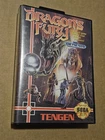 Dragon's Fury Sega Genesis 1992