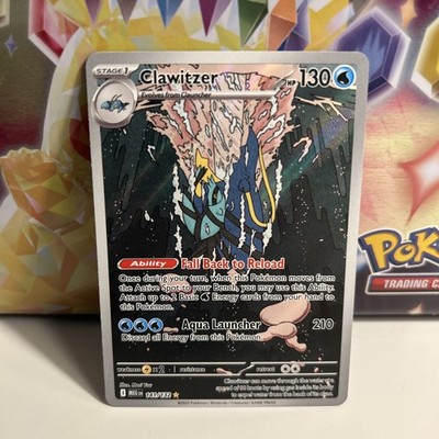 Pokémon TCG Clawitzer 141/132 Mega Evolutions Near Mint Zustand
