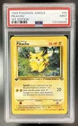 1999 Pokemon Jungle 1st Edition Pikachu #60/64 PSA 9