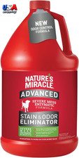 Advanced Stain and Odor Eliminator, 128Oz