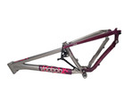 NEW Voodoo Maji 2015 Womens Mountain Bike Alloy Frame Only Grey Purple 16