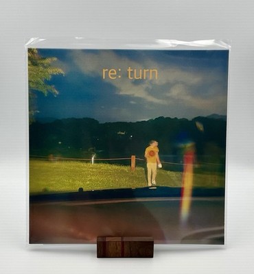 Origami Angel - re: turn / DEPART Grey Marble Limited Edition /350 Vinyl EP
