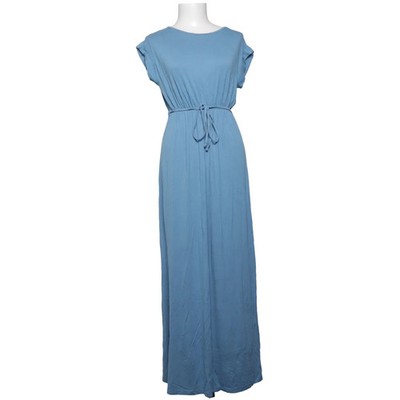 Koton, Maxikleid, Größe: XS, Blau, Damen #VDW