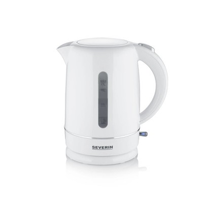 1 bis 18x SEVERIN Wasserkocher WK 4325, 1,7 Liter, weiß - SPARE BIS ZU 26%