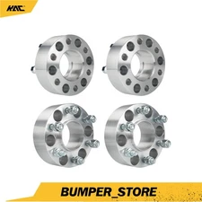 Set of 4 2" 6x5" 78.1mm M12x1.5 For 2002-2009 Chevy Trailblazer Wheel Spacers