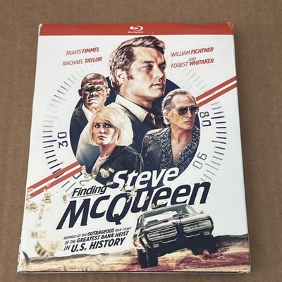 Finding Steve Mcqueen Blu-ray Rachel Taylor w/SlipcoverRARE OOP