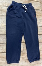 Polo Ralph Lauren Blue Jogger Sweatpants Boys Youth Size Medium 10/12