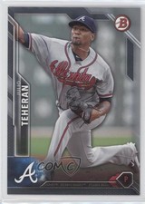 2016 Bowman Silver Julio Teheran #99 3k8