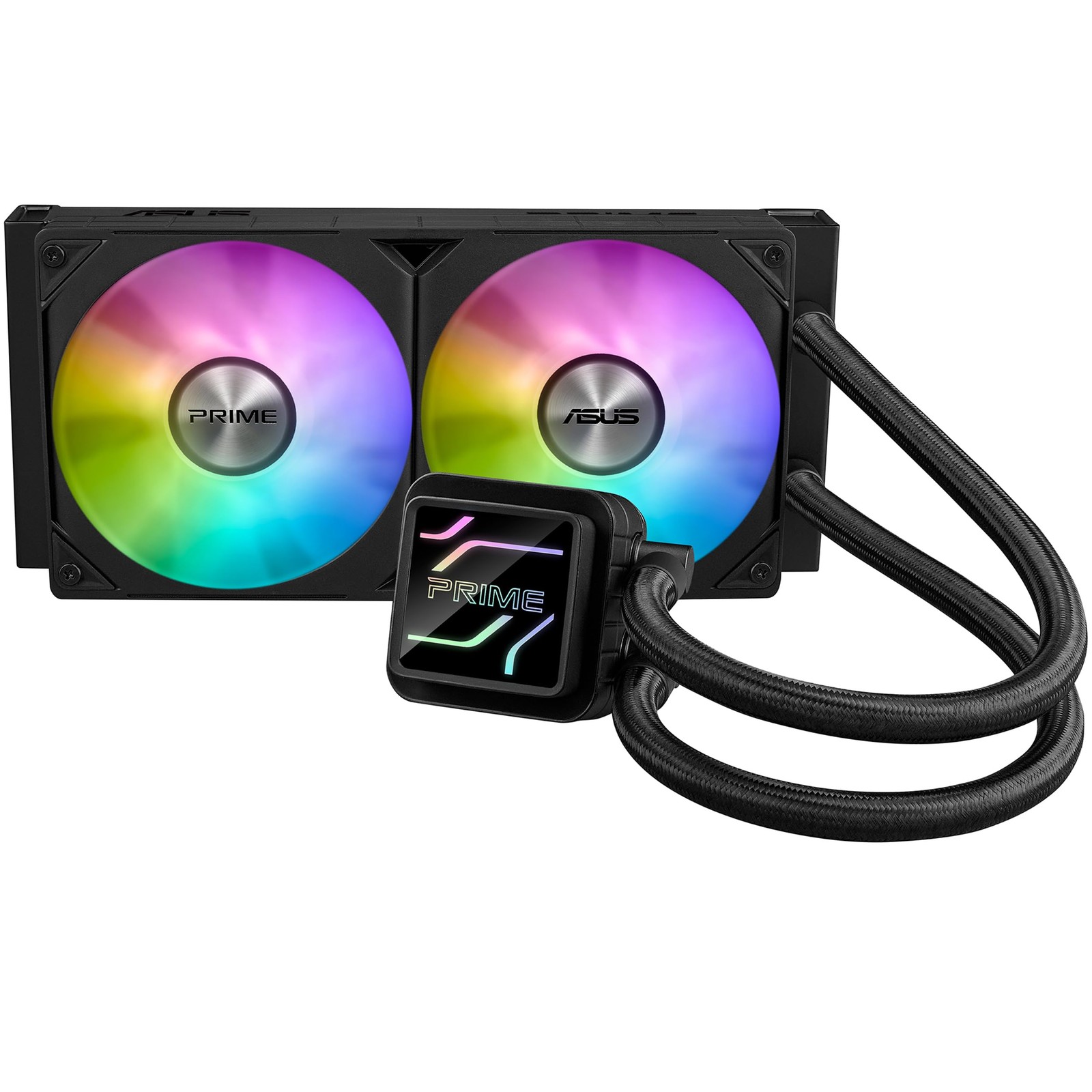 Refroidisseur Liquide pour CPU Prime LC 240 ARGB Conception Elite en Aluminium