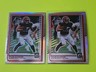 (2) 2025 Panini Donruss Optic - Tyler Allgeier #33 Holo Prizm Atlanta Falcons 