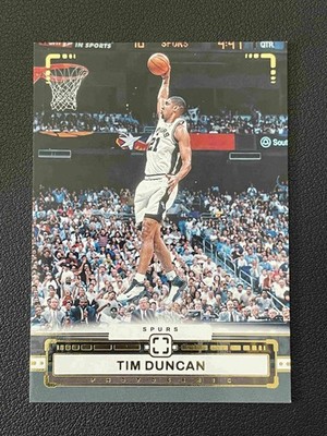 Tim Duncan 2023-24 Panini Photogenic Base #126
