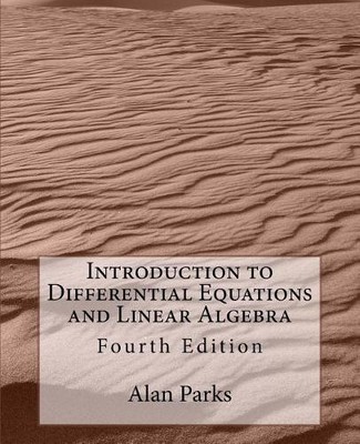 Alan Parks Introduction to Differential Equations and Linear Algeb (Taschenbuch)
